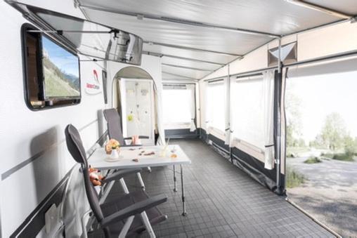 Mietwohnwagen Insel Usedom Hotell Heringsdorf  Eksteriør bilde